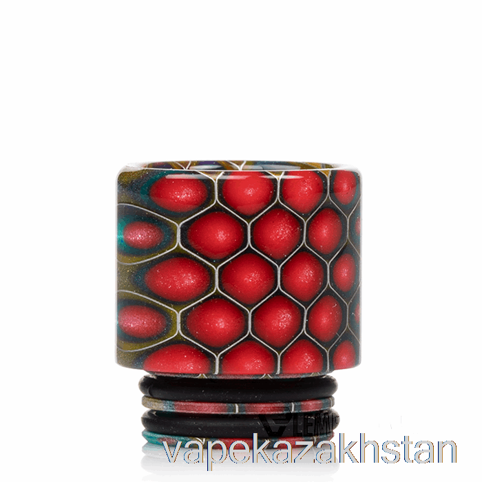 Vape Smoke SMOK Cobra V1 Resin 810 Drip Tip Rainbow
